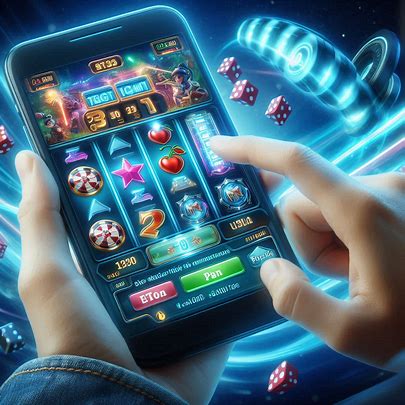 playing slots on mobilephone
